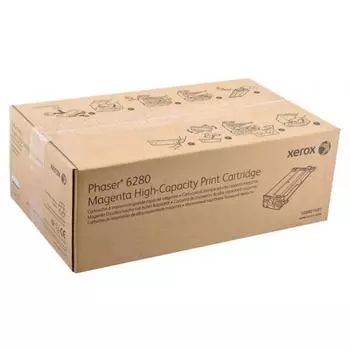 Картридж Xerox 106R01401 для Xerox Ph 6280, пурпурный