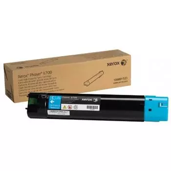 Картридж Xerox 106R01523 для Xerox Ph 6700, голубой