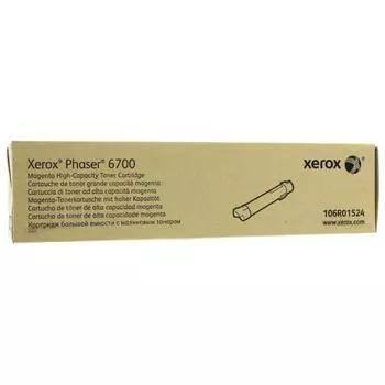 Картридж Xerox 106R01524 для Xerox Ph 6700, пурпурный