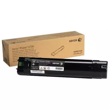 Картридж Xerox 106R01526 для Xerox Ph 6700, черный