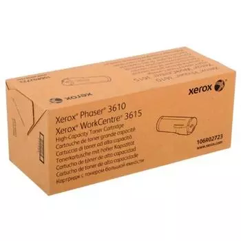 Картридж Xerox 106R02723 для Xerox 3610/3615, черный