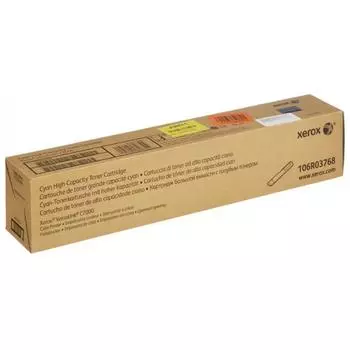 Картридж Xerox 106R03768 для Xerox VersaLink C7000, голубой