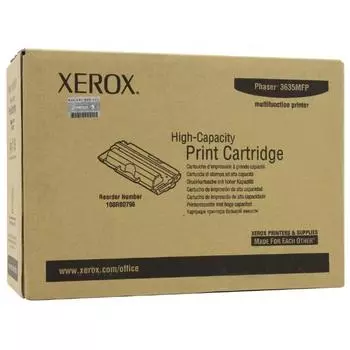 Картридж Xerox 108R00796 для Xerox Ph 3635, черный