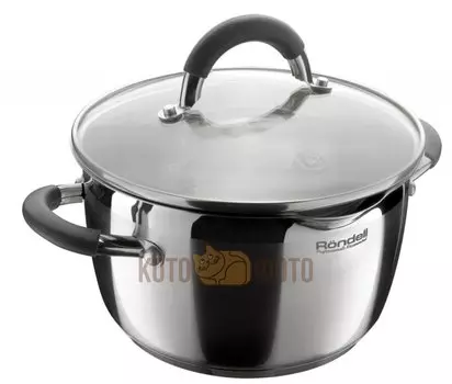 Кастрюля Rondell Flamme 20 см 3,2 л RDS-024