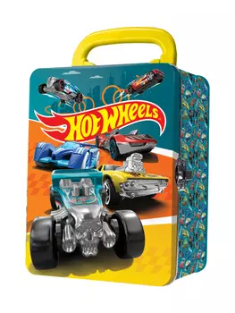 Кейс для хранения HOT WHEELS HWCC2бирюзовый 18 машинок