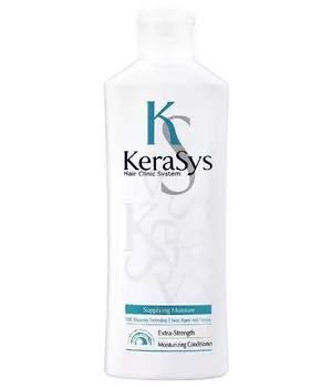 KeraSys Увлажняющий кондиционер для сухих и ломких волос, 180 мл