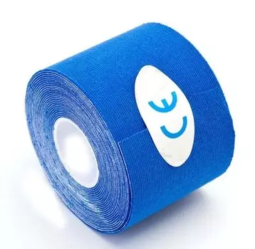 Кинезио лента Bradex SF 0188 5 м*5 см, синяя