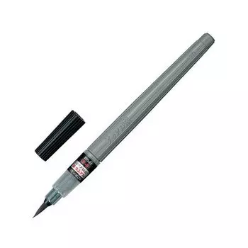 Кисть художественная PENTEL (Япония) Brush Pen, картридж, блистер, XFP5M