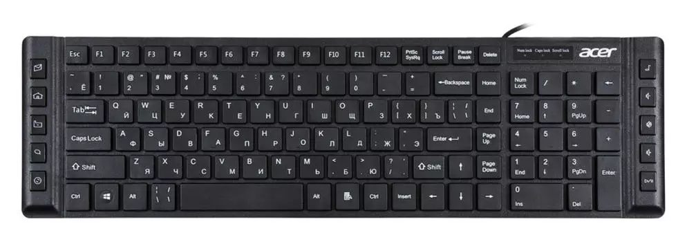 Клавиатура Acer OKW010 (ZL.KBDEE.002) черный