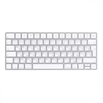 Клавиатура Apple Magic Keyboard (MLA22RU/A) White Bluetooth
