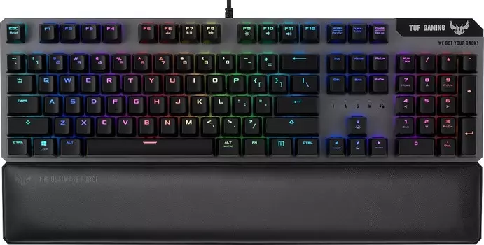 Клавиатура Asus TUF Gaming K7 Linear чёрный (90MP0191-B0RA00)