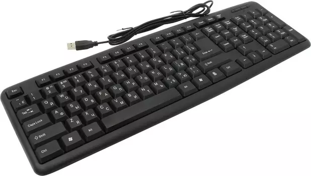 Клавиатура Defender HB-420 Black USB