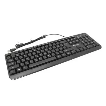Клавиатура Defender OfficeMate HM-710 RU черный