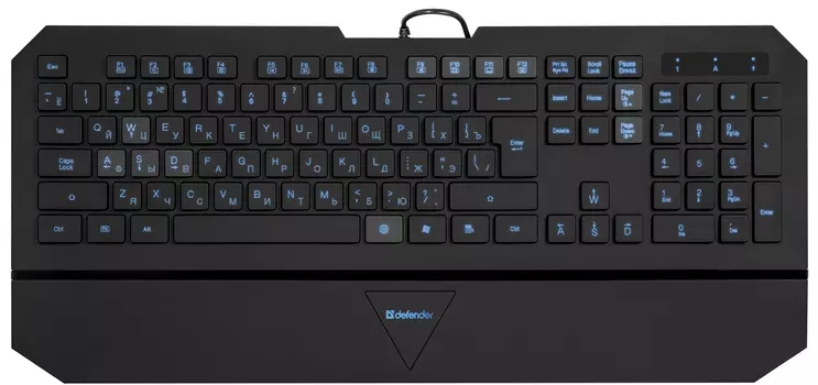 Клавиатура Defender Oscar SM-660L Pro Black USB