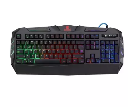 Клавиатура Defender Werewolf GK-120DL RU RGB черный