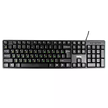 Клавиатура Dialog KS-030P Black