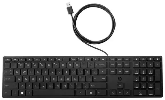 Клавиатура HP 320K (9SR37AA) черный