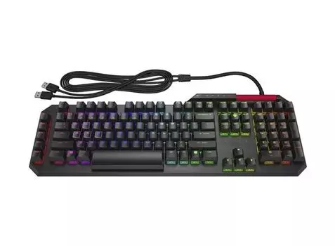 Клавиатура HP OMEN Sequencer черный (2VN99AA)