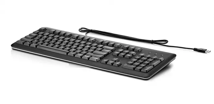 Клавиатура HP USB Keyboard (QY776AA)