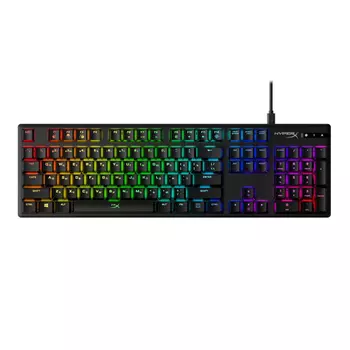 Клавиатура HyperX Alloy Origins Black USB (HX-KB6RDX-RU)