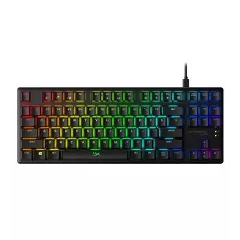 Клавиатура HyperX Alloy Origins Core (RED switches) Black USB, кириллица+QWERTY