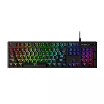 Клавиатура HyperX Alloy Origins (RED switches) Black USB, кириллица+QWERTY