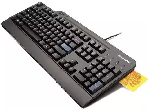Клавиатура Lenovo USB Smartcard (4X30G19460)
