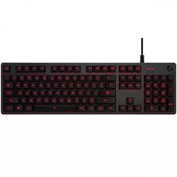 Клавиатура Logitech G413 Carbon черный