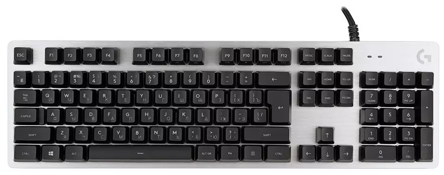 Клавиатура Logitech G413 Silver (920-008516)