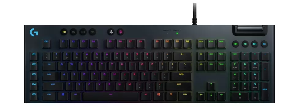 Клавиатура Logitech G815 carbon GL Linear (920-009007)