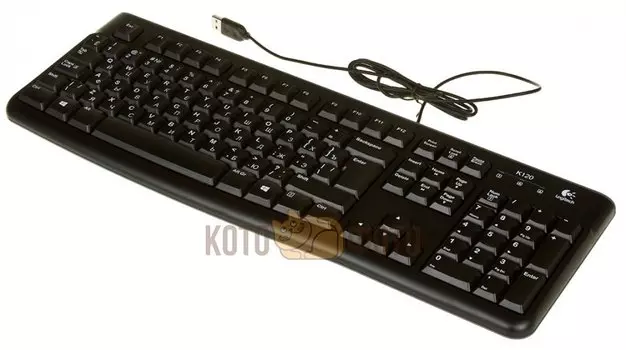 Клавиатура Logitech K120 (920-002522) черный