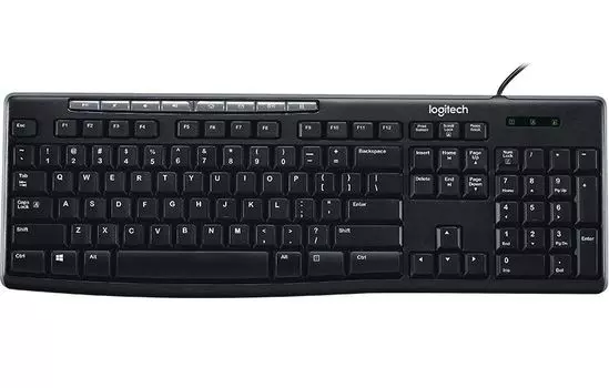 Клавиатура Logitech K200 for Business Black