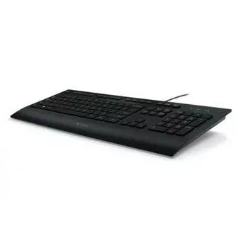 Клавиатура Logitech K280e черный USB