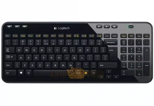 Клавиатура Logitech K360 черный