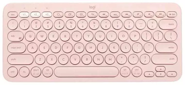 Клавиатура Logitech K380 Rose Wireless (920-010569)