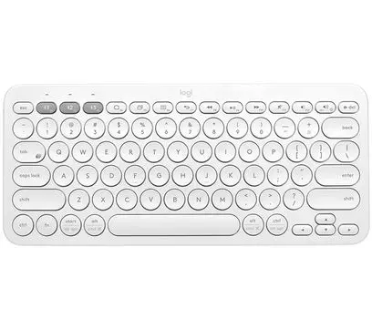 Клавиатура Logitech K380 White