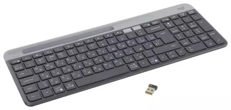 Клавиатура Logitech K580 Black/Grey