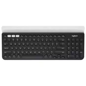 Клавиатура Logitech K780 Wireless черный/белый