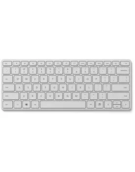 Клавиатура Microsoft Bluetooth Compact Keyboard (21Y-00041) Glacier