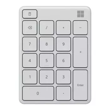Клавиатура Microsoft Bluetooth Compact Numpad (23O-00022) Glacier