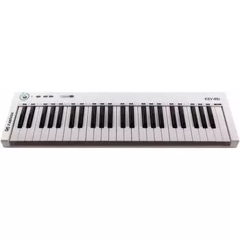 Клавиатура MIDI Axelvox KEY49j White 49 клавиш белый