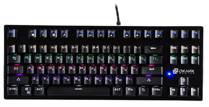Клавиатура Oklick 967G Dark Force