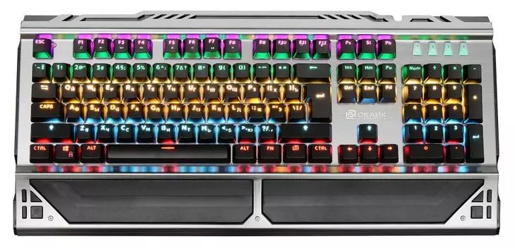 Клавиатура Oklick 980G HUMMER черный