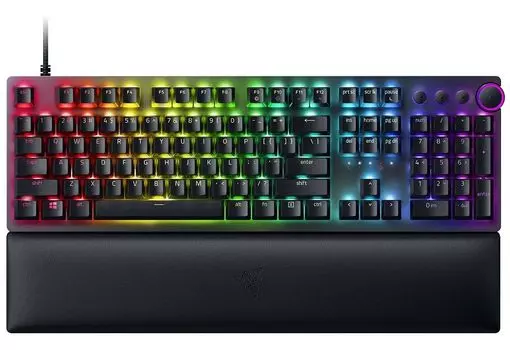 Клавиатура Razer Huntsman V2 Purple Switch (RZ03-03931300-R3R1)