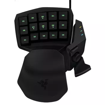 Клавиатура Razer Tartarus Black USB