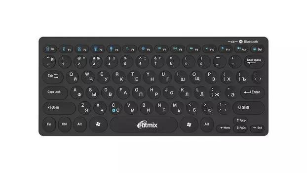 Клавиатура Ritmix RKB-310BTH Black