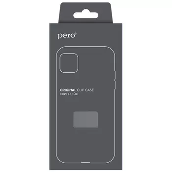 Клип-кейс PERO силикон для Nokia 5.3 прозрачный