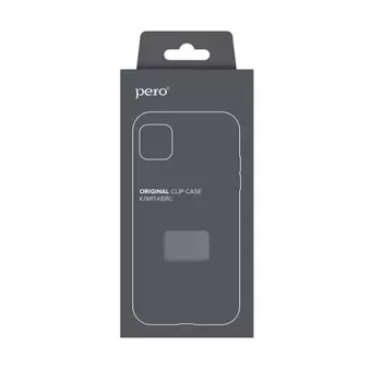 Клип-кейс PERO силикон для Samsung A23 прозрачный