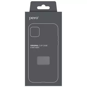 Клип-кейс PERO силикон для Samsung M52 прозрачный