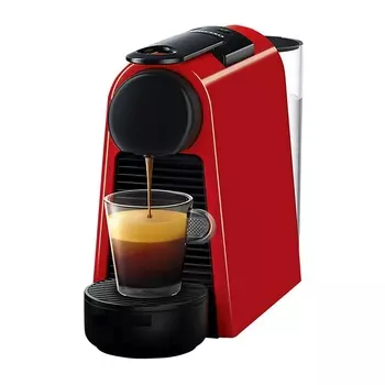Кофемашина Delonghi Nespresso EN85.R 1310Вт красный/черный